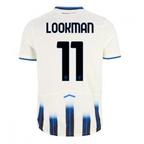 Atalanta Ademola Lookman #11 Venkovní Dres 2025-26 Krátký Rukáv